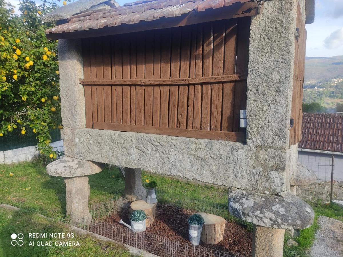 Lugar Del Pazo Nª9-Albeos Villa Exteriör bild
