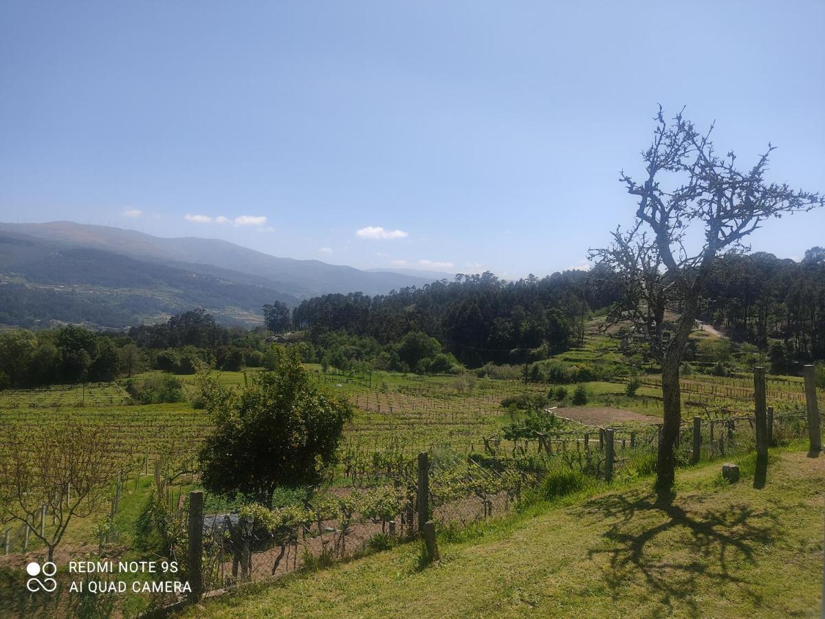 Lugar Del Pazo Nª9-Albeos Villa Exteriör bild