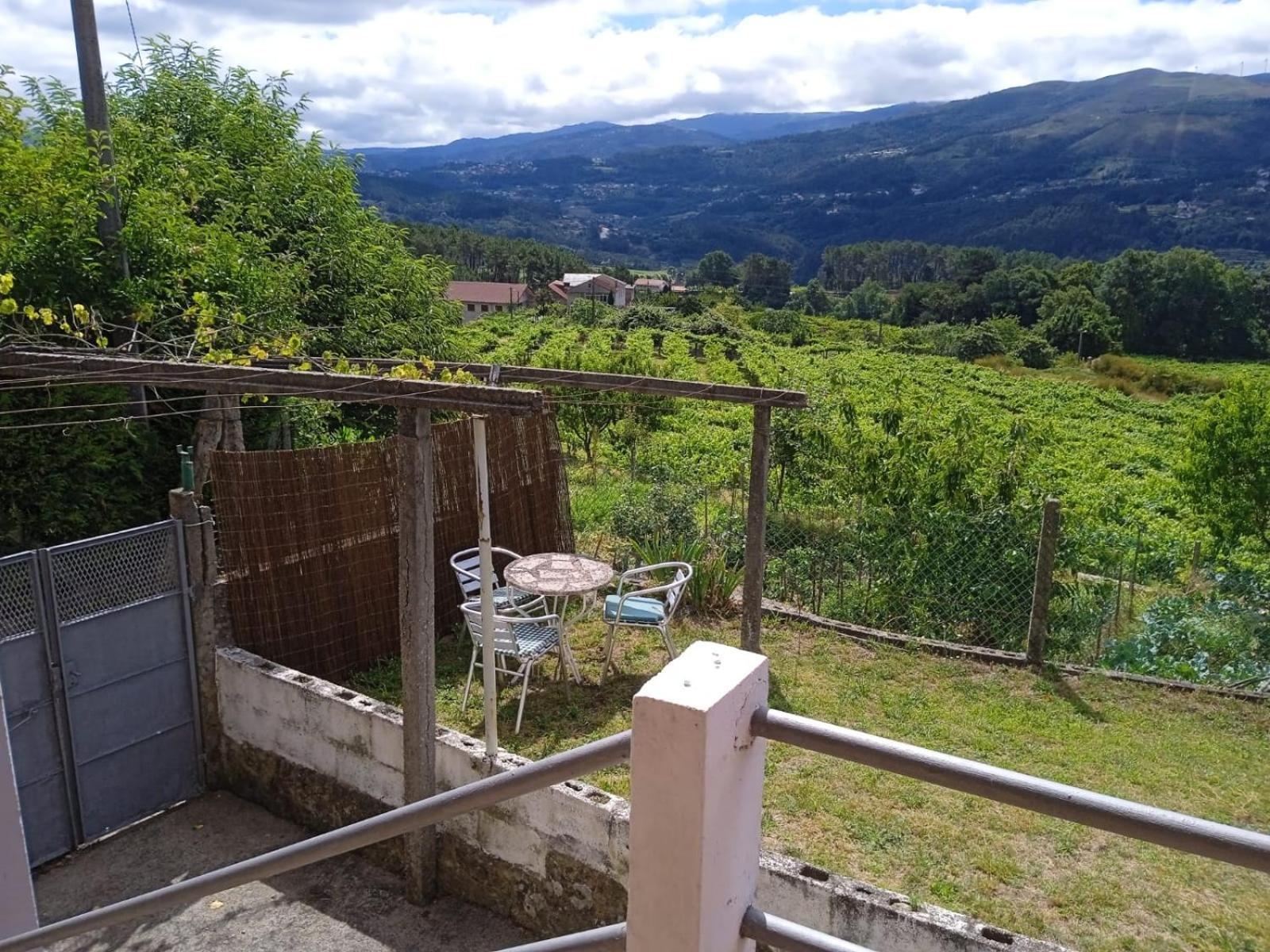 Lugar Del Pazo Nª9-Albeos Villa Exteriör bild